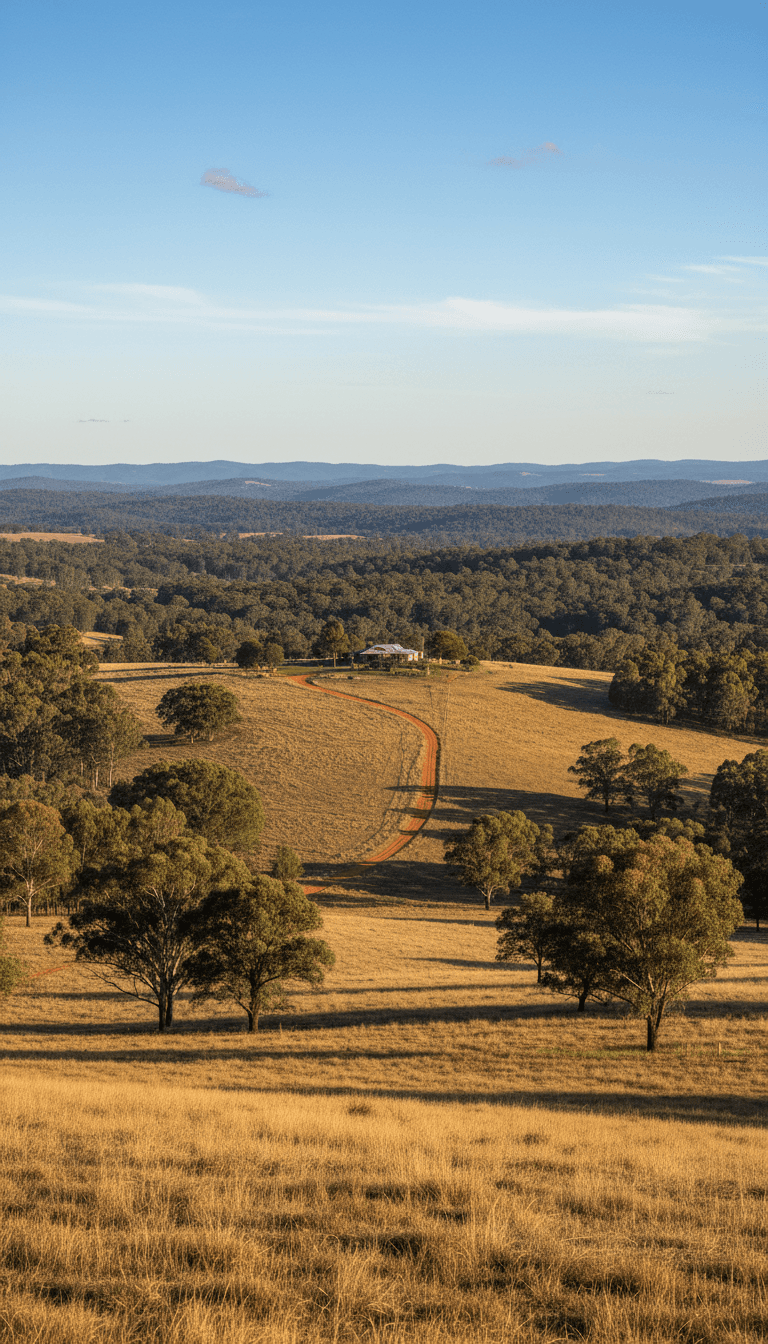 Gidgegannup property with rural landscape features